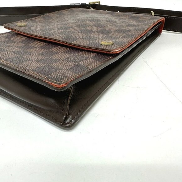 LOUIS VUITTON N45271 Damier Portello Crossbody Pochette Shoulder Bag - Picture 3 of 16
